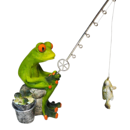 Żaba wędkarz